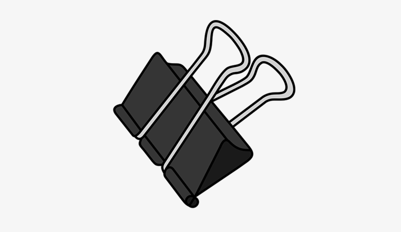 A Binder Clip, transparent png