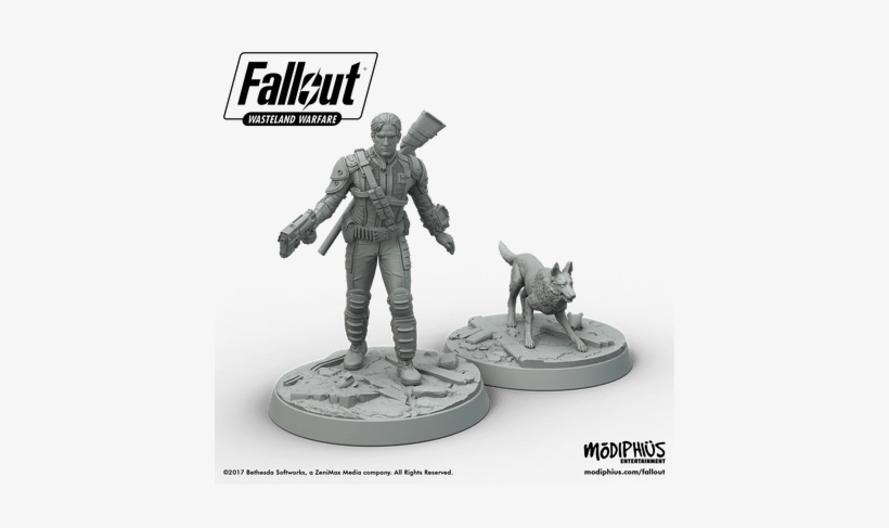 Players Will Be Able To Enjoy A Narrative Arc That - Fallout 4 Wasteland Warfare Miniatures, transparent png