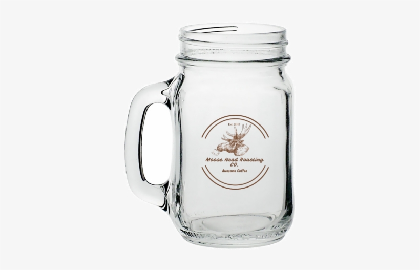 Mhr Mason Jar - Glass Bottle, transparent png