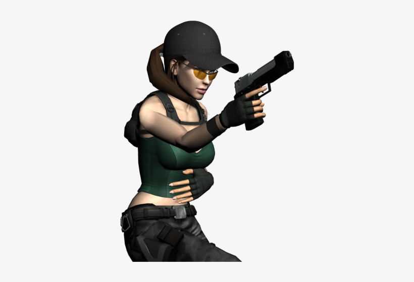 To All Ye Jill Fans - Airsoft Gun, transparent png