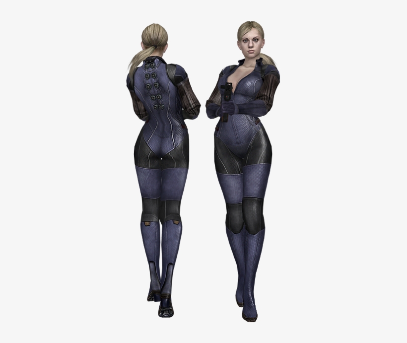 Jill Valentine Battle Suit, transparent png
