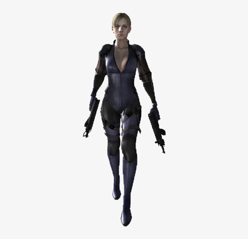 Jill Valentine - Resident Evil Jill Valentine Battle Suit, transparent png