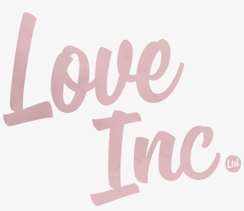 Love Inc - Graphic Design, transparent png