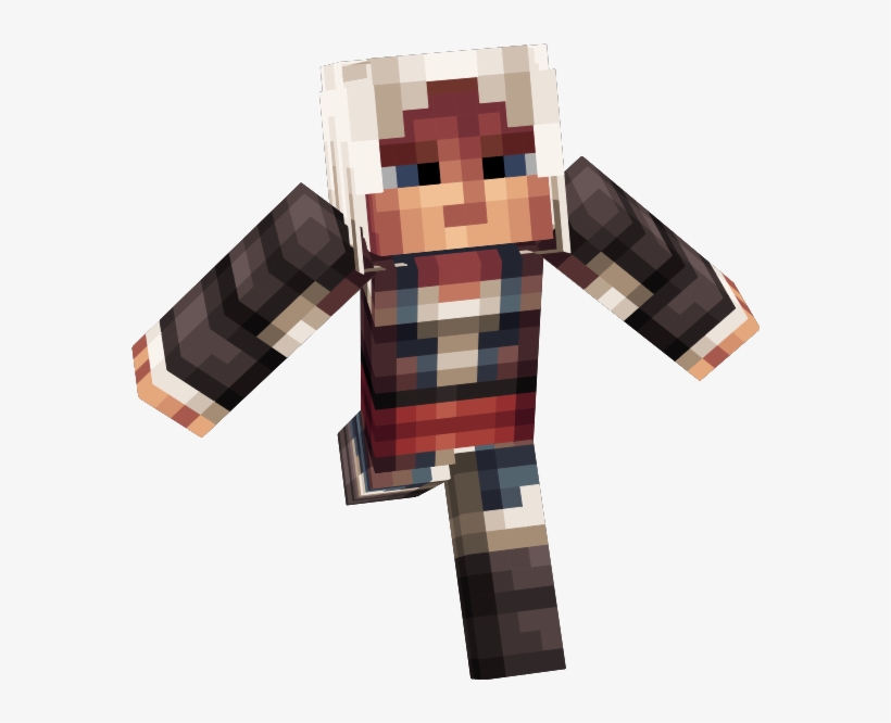 Adyaobjpng - Skin Edward Kenway Minecraft, transparent png