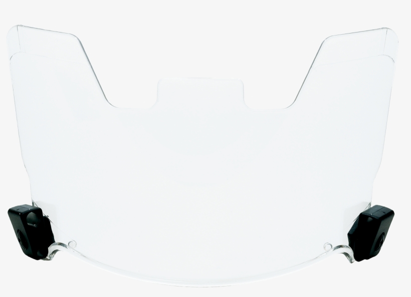 Clear View Football Helmet Eye Shield Clear - Card Security Code, transparent png
