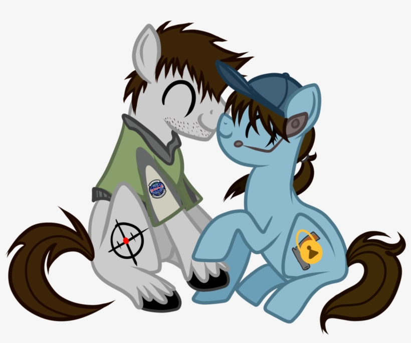 Chris Redfield, Crossover, Cuddling, Cute, Jill Valentine, - Chris Redfield X Jill Valentine Fan Art, transparent png