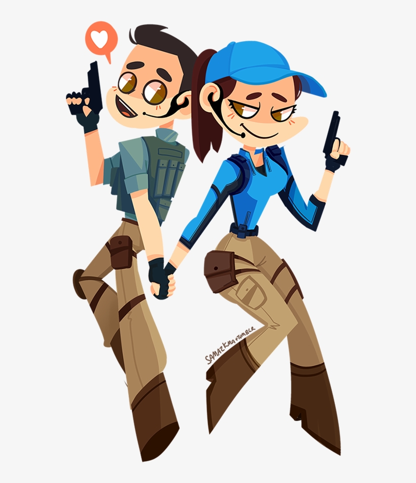 I Was Commissioned By The Lovely @pinupvalentine - Jill Valentine, transparent png