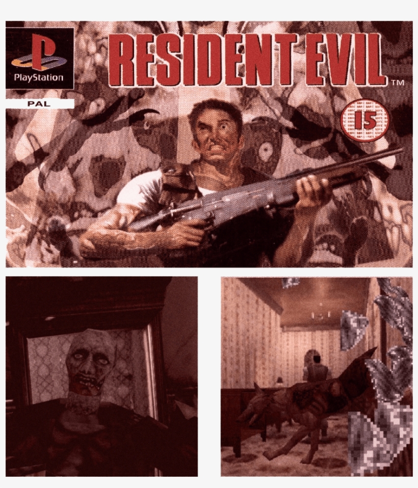 Resident Evil Comes Out In 1996 On The Sony Playstation - Resident Evil Play 1, transparent png