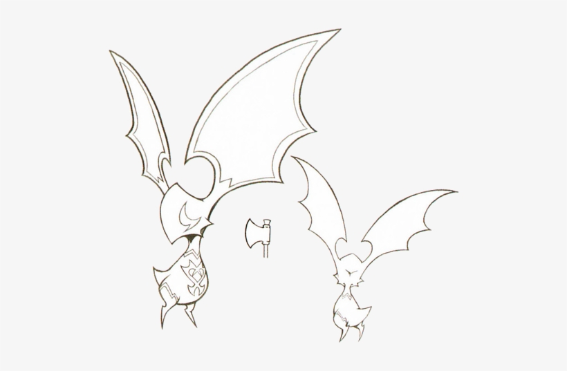 Axe Flapper Transparent - Kingdom Hearts Birth By Sleep, transparent png