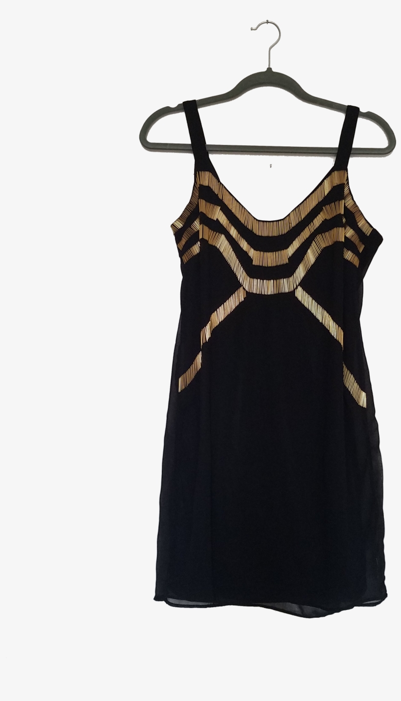Flapper Girl Beaded Tunic - Tunic, transparent png