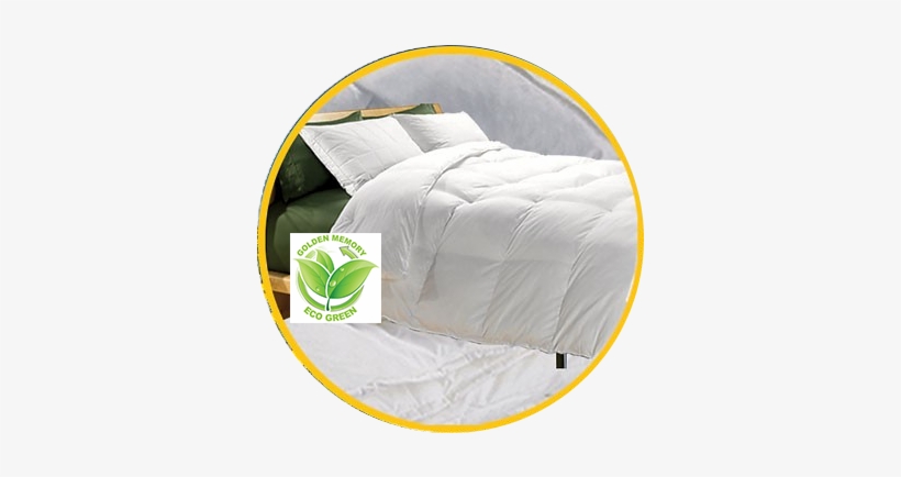 Eco-green Down Alternative Comforter/duvet Insert - Down Alternative Comforter Duvet Insert, transparent png
