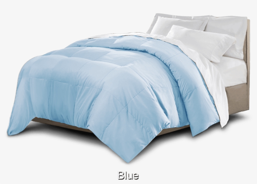 Royal Luxe Lightweight Microfiber Color Down Alternative, transparent png