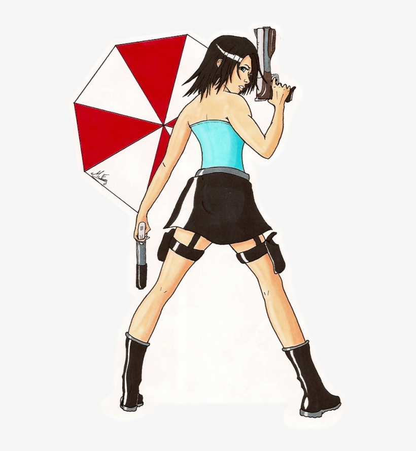 Jill Valentine - Resident Evil - Horror, transparent png