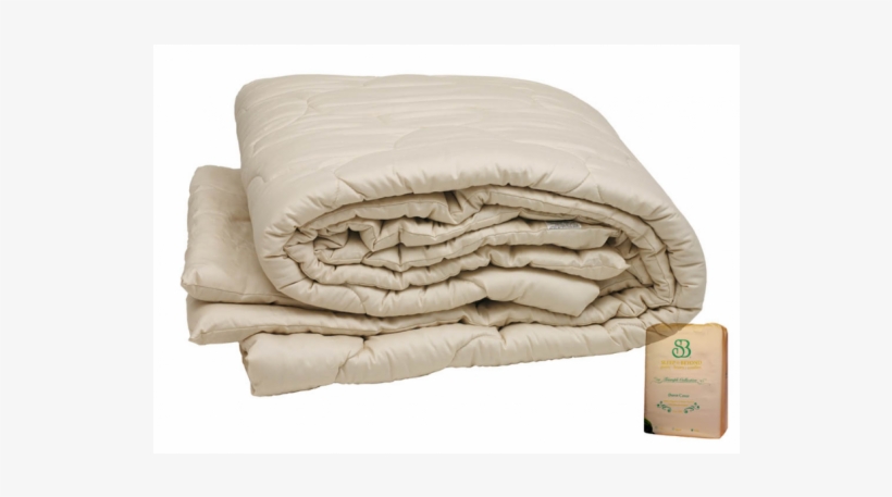Organic Mymerino Wool Comforter ''sleep & Beyond'' - Merino Wool Comforter - Queen, transparent png
