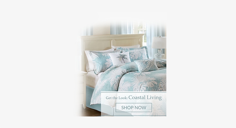 Hill - Harbor House Palm Grove 5pc Botanical Print King Duvet, transparent png