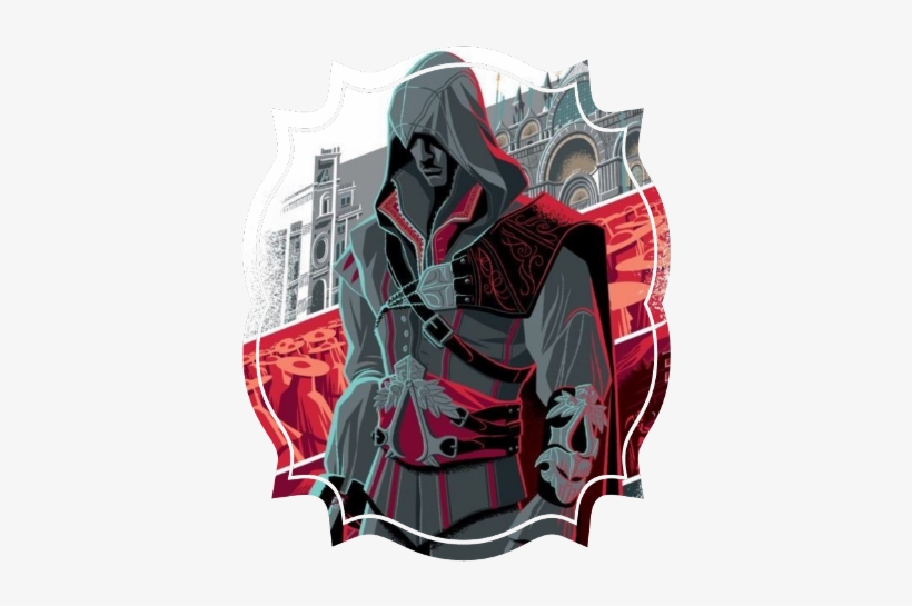 Assassin's Creed Comic Art, transparent png