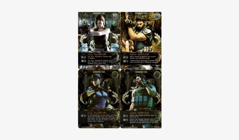 Jill Valentine Meme Memes - Resident Evil Deck Building Card Game, transparent png