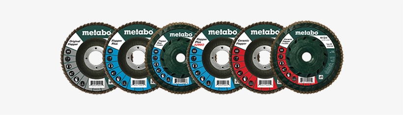 Metabo Flapper Discs Combine Strength, Longevity - Metabo Flap Disc, transparent png