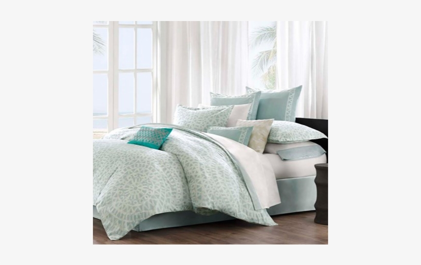Echo Design Mykonos Comforter Set - Mykonos Cotton Comforter Set Size: Cal King, transparent png