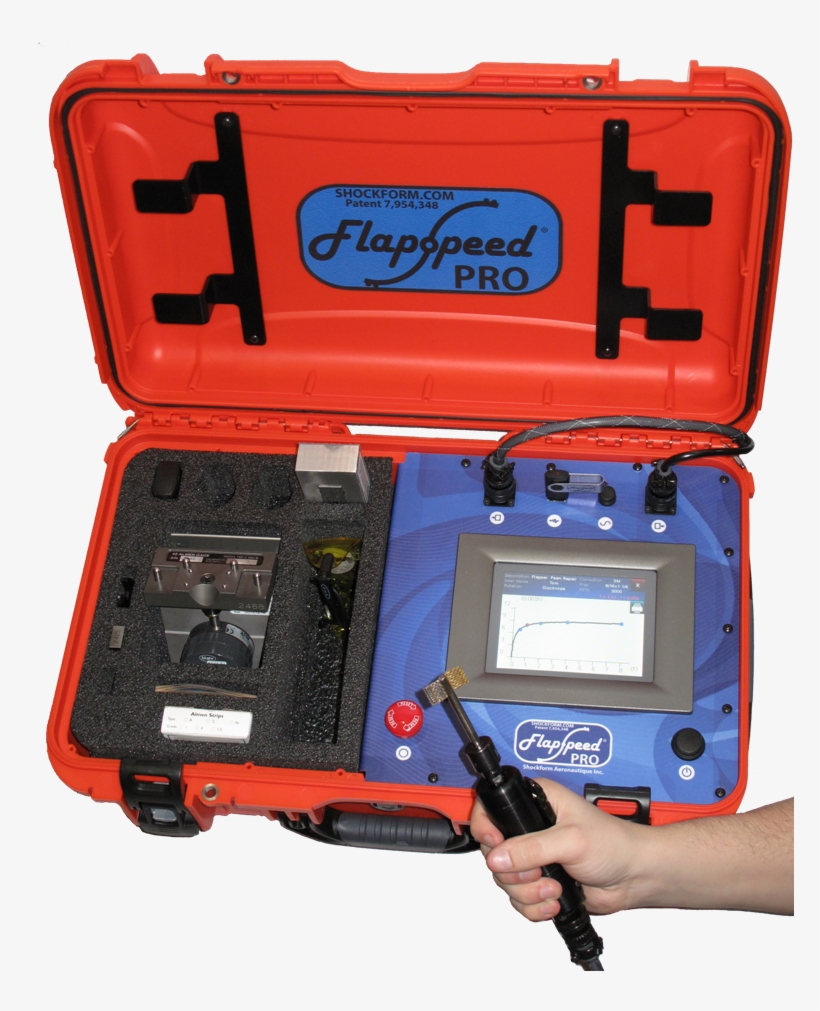Flapspeed Pro With Hand Small - Portable Network Graphics, transparent png
