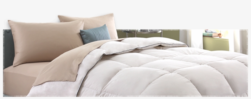 Best At Down Comforter Header - Pacific Coast Extra Warmth Down Comforter 300 Thread, transparent png