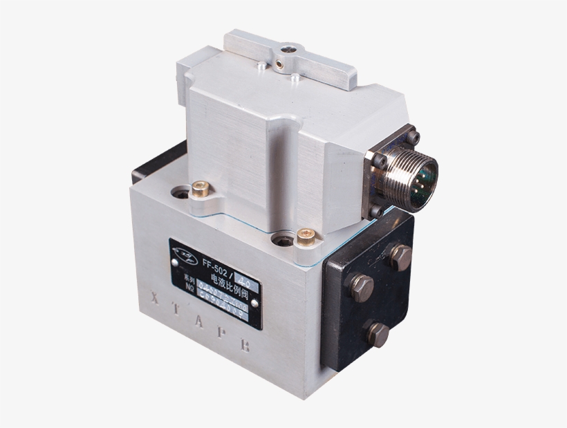 Ff-502 Series Double Nozzle Flapper Force Feedback - Electrohydraulic Servo Valve, transparent png