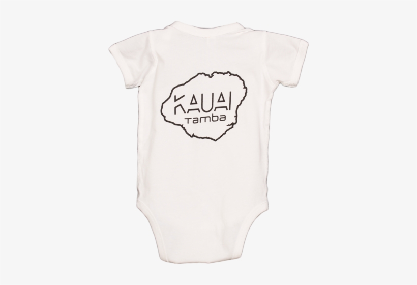 Island Outline Onesie - Island, transparent png