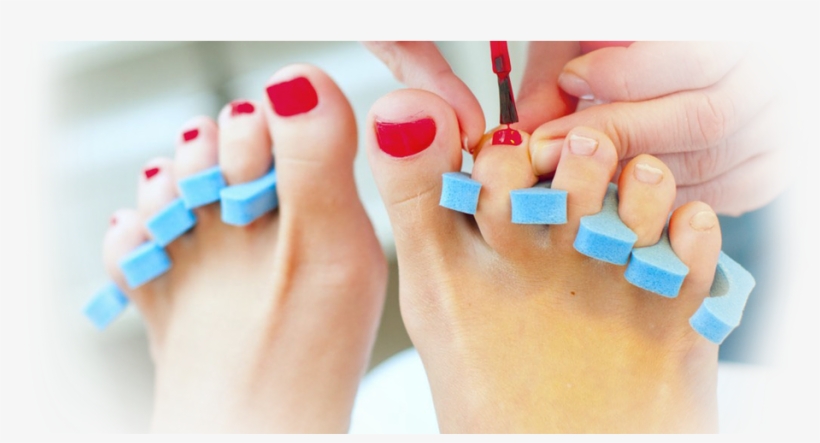 Extensive Pedicure Services - Pedicure Treatment, transparent png