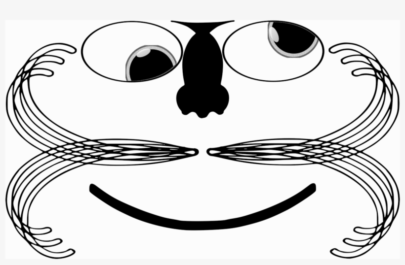 Whiskers Face Eye Computer Icons Snout - Face, transparent png