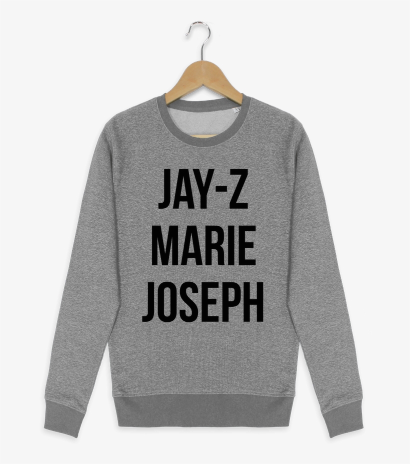 Jay-z Marie Joseph By Tunetoo - Sweatshirt, transparent png