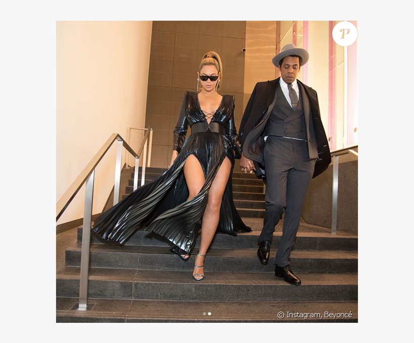 Beyoncé Et Jay Z Au Brunch Pré Grammy Du Label Roc - Jay Z Beyonce Grammy 2018, transparent png