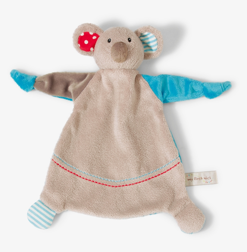 Embroidered My First Nici Comforter Koala - Nici 35467 Cuddly Toy Cloth Koala, transparent png