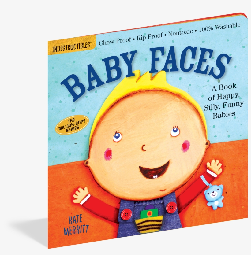 Baby Faces - Indestructibles: Baby Faces (paperback), transparent png