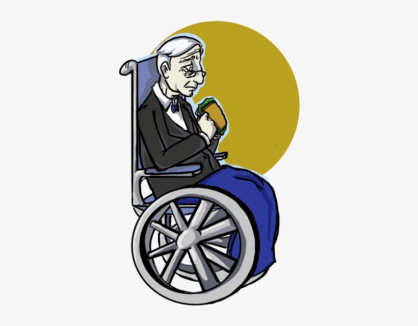 Fiction Issue Winner - Adulto Mayor En Silla De Ruedas Animado, transparent png
