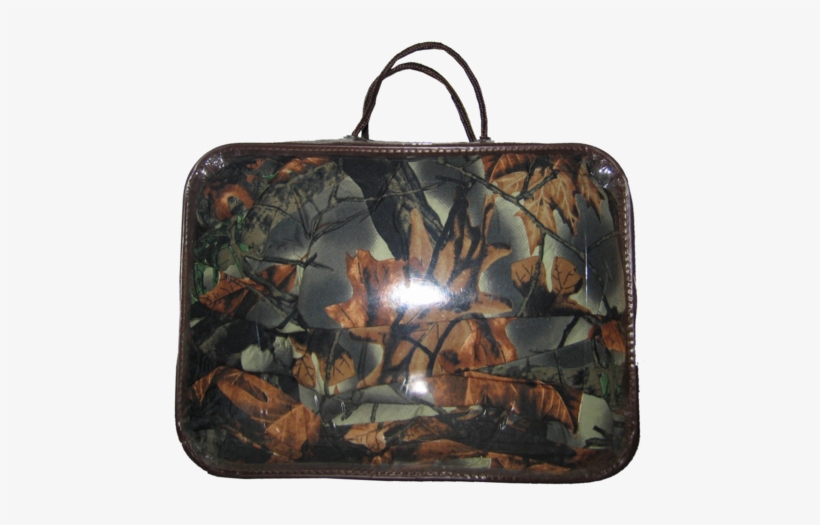 Highland Timber Camo Camping Twin Size Comforter - Briefcase, transparent png