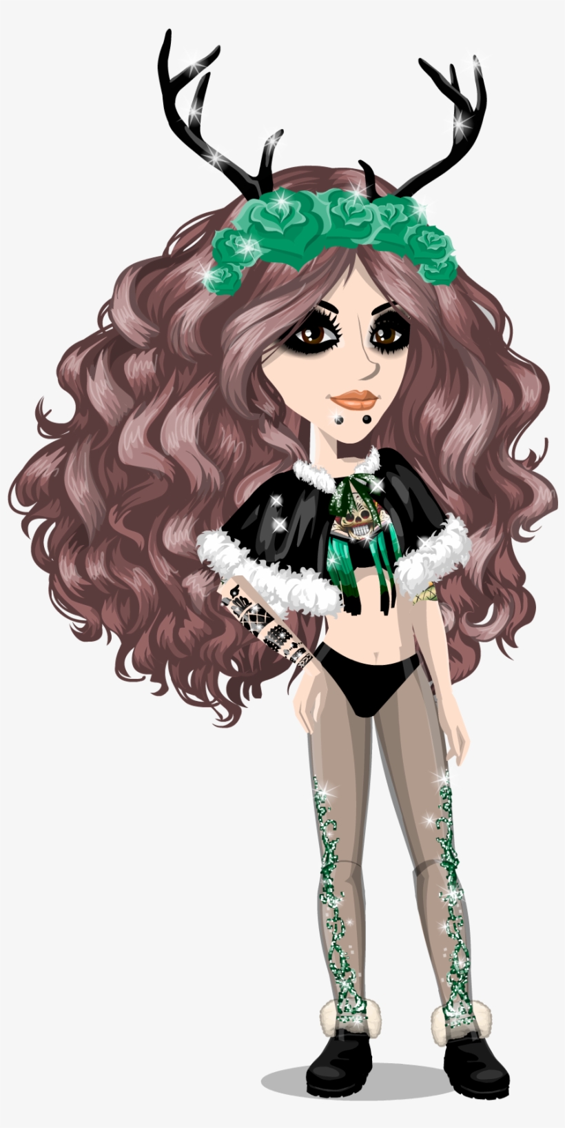 Hello Darkness - Blonde Moviestarplanet, transparent png
