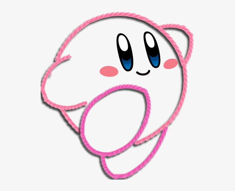 Yarn Kirby By Shadowrose794-d4q6nvs - Kirby, transparent png
