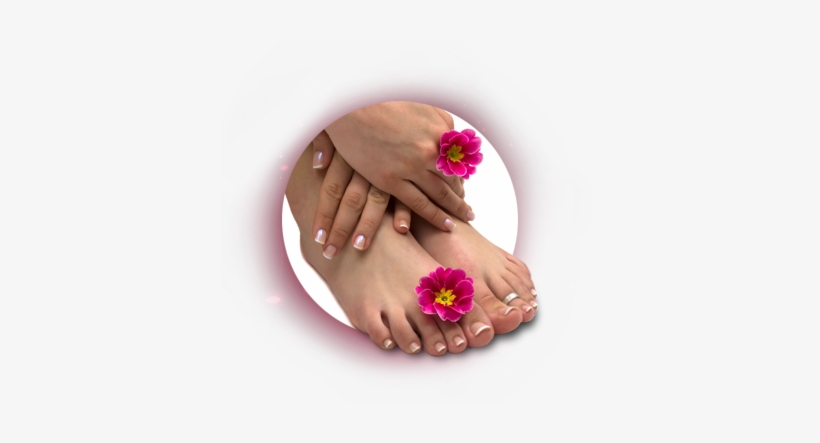 Manicure E Pedicure Imagem Png - Manicure And Pedicure Png, transparent png