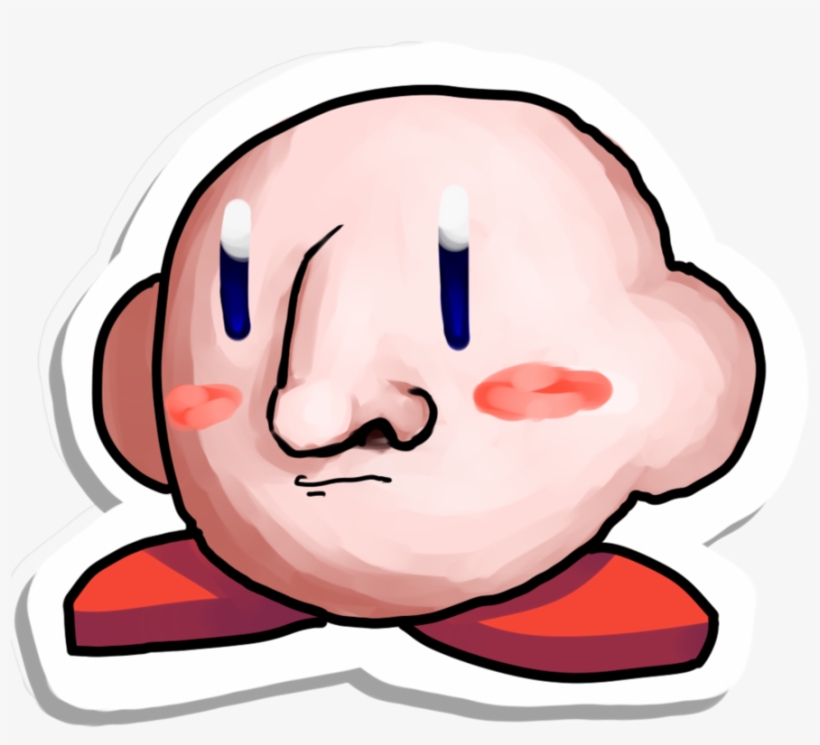 Kirby , - Kirby Nose, transparent png