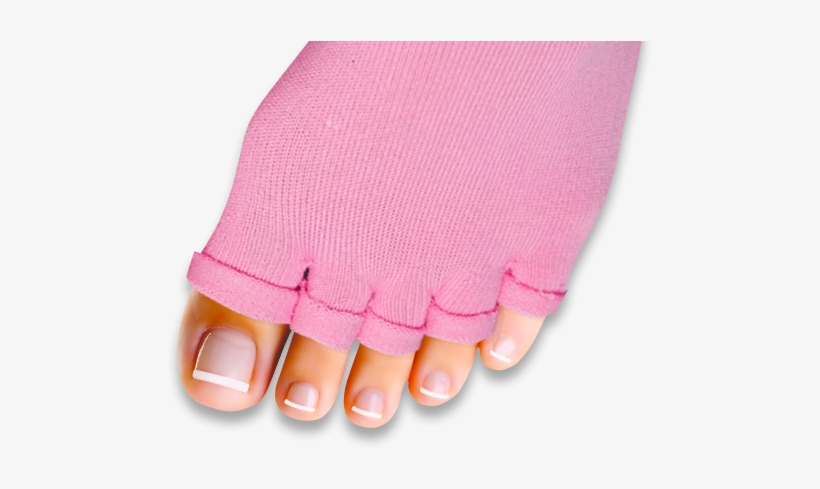 Full Length Pedicure Socks - Pedisavers, transparent png