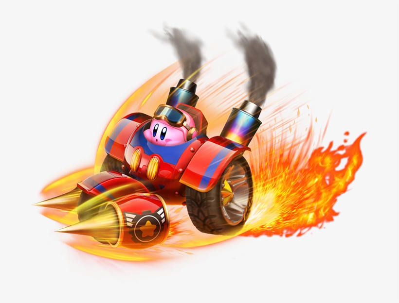 Switch Chara Wheel - Kirby Planet Robobot Wheel Mode, transparent png