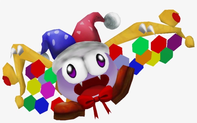 [character - Import - Meta Knight] - Marx Kirby 3d Model, transparent png