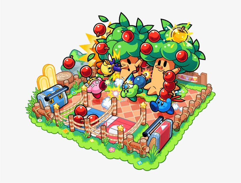 Kirby Battle Royale Is Set To Launch On Jan - Kirby Battle Royale 3ds, transparent png