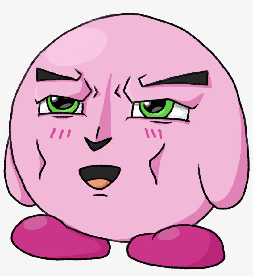 > - Husbando Kirby - Portable Network Graphics, transparent png