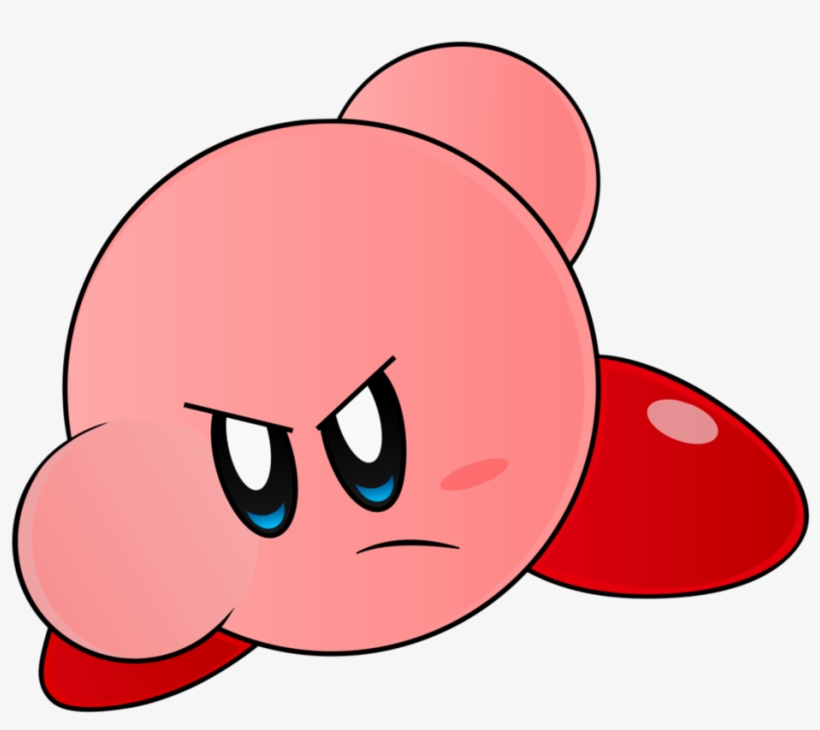 Kirby By Znkhucast - Kirby Clip Art, transparent png