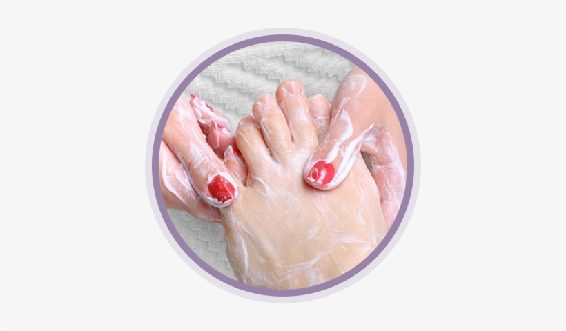 Deluxe Pedicure - Toe, transparent png