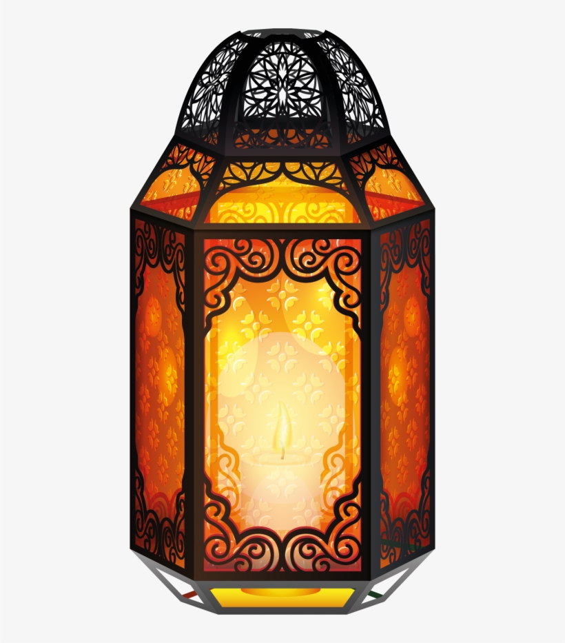 Hq Beautiful Islamic Ramadanframe Free Png And Vector - Islamic Light