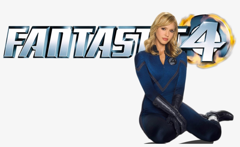 Fantastic Four Image - (ss3484403) Jessica Alba Movie, transparent png