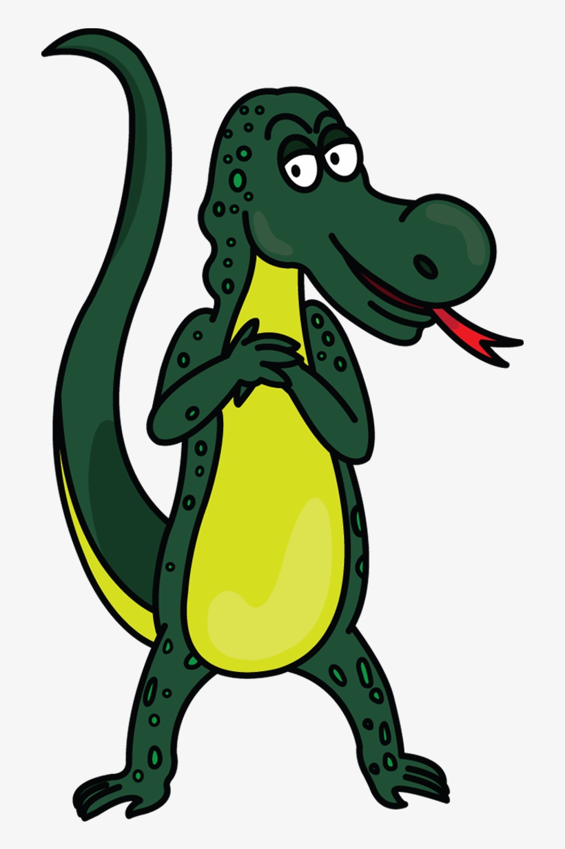 Komodo Dragon Cartoon Drawing 720x1280 Png Download Pngkit