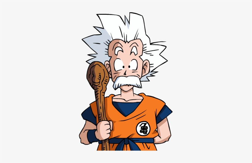 Goku , - Dragon Ball Goku Viejo, transparent png